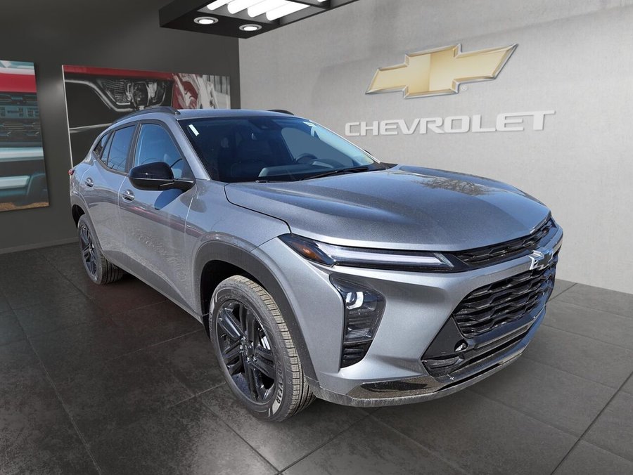 2026 Chevrolet Trax 2026 STERLING GRAY METALLIC