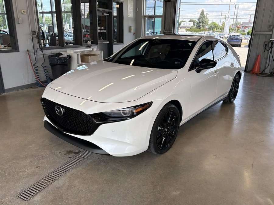 MAZDA Mazda3 Sport 2026 2026 Blanc neige nacré
