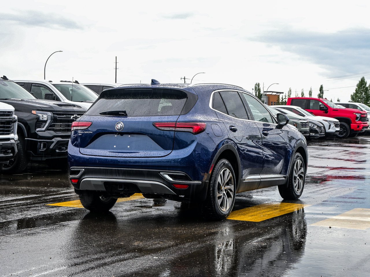 2022 Buick Envision AWD 4dr Essence Blue Sherwood Park - photo #11