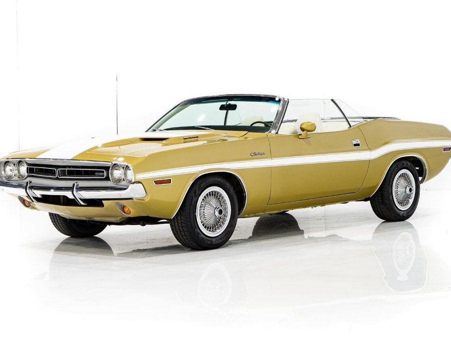 1971 Dodge Challenger 1971 Gold