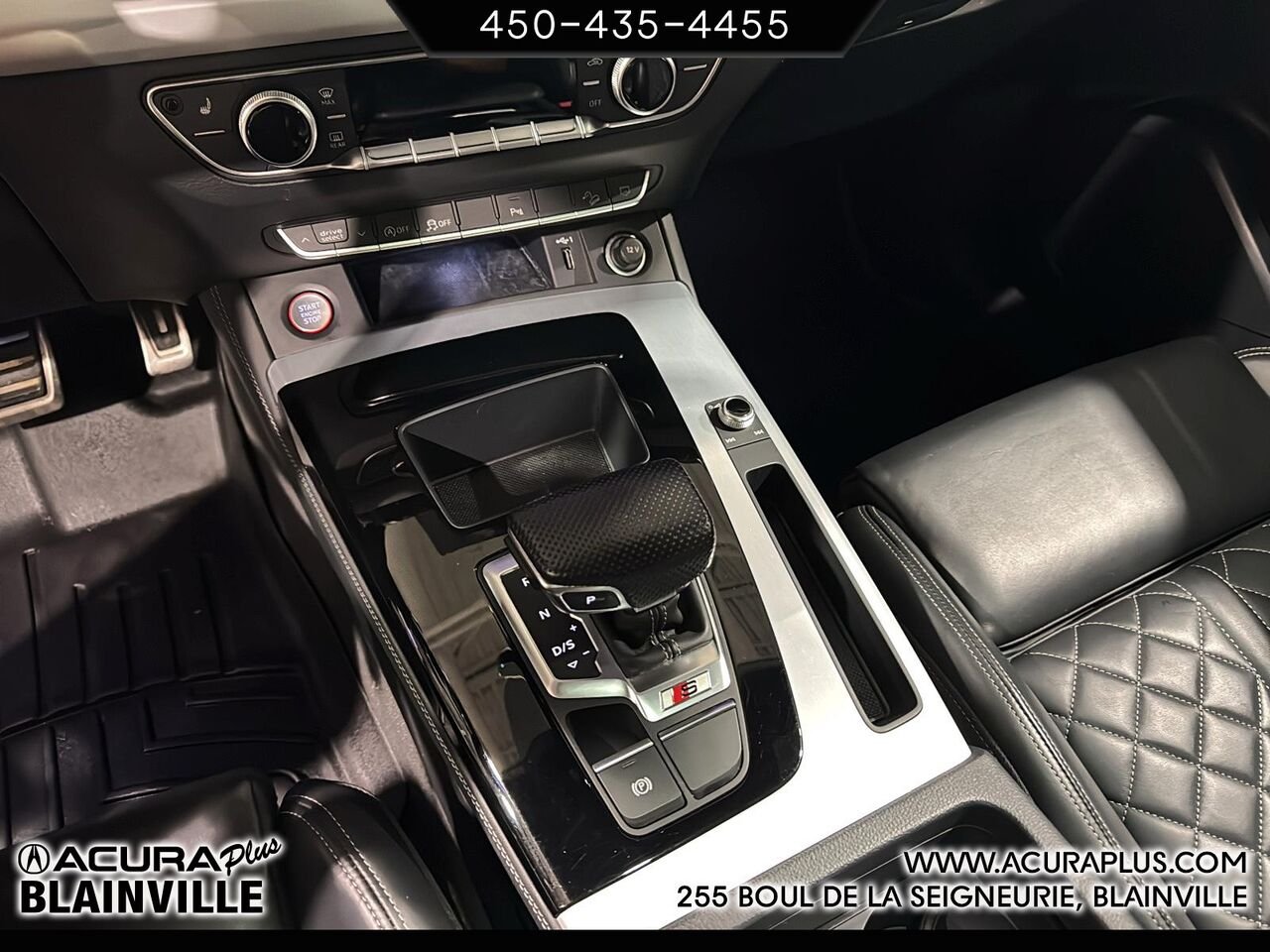 Audi SQ5 2023 Noir Blainville - photo #13