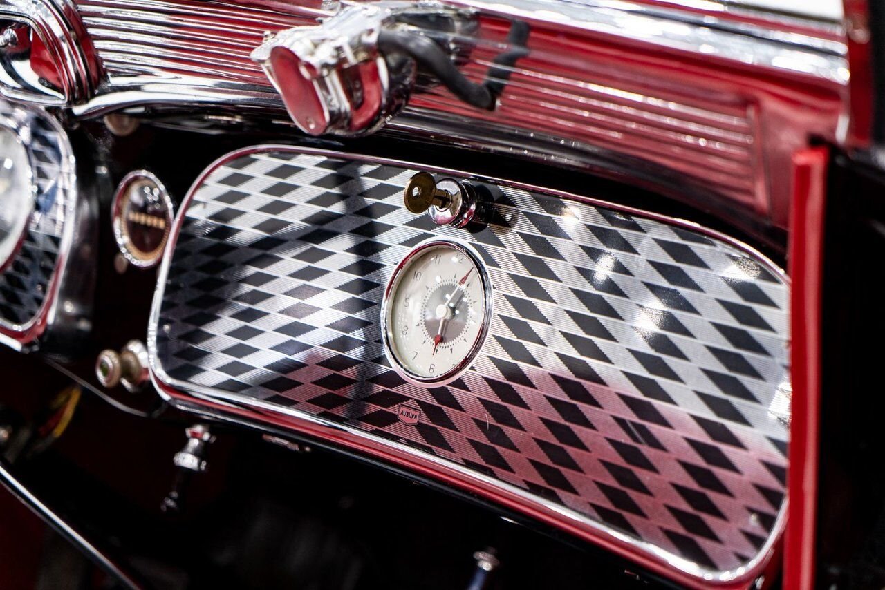 Auburn 851 Supercharge Phaeton **PRIX EN USD** 1935 Noir Montréal - photo #78