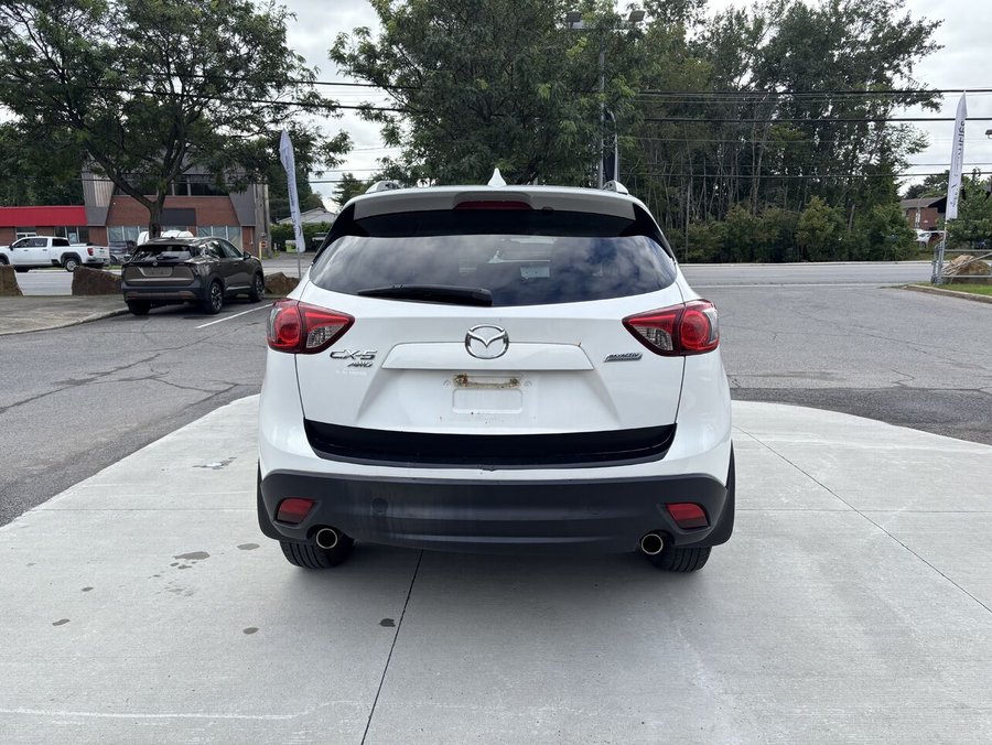 Mazda CX-5 2013 2013 Blanc