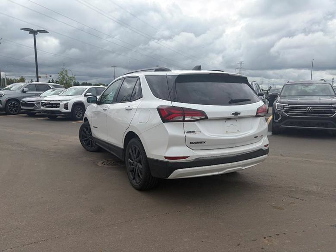 2022 Chevrolet Equinox AWD 4dr RS White Sherwood Park - photo #3