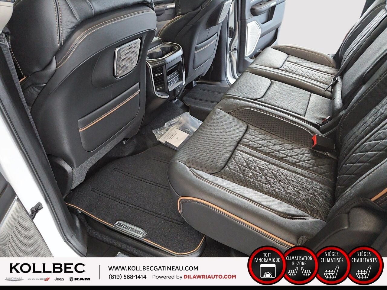 RAM 1500 Tungsten cabine d'équipe 4x4 caisse de 5 pi 7 po 2026 Triple couche nacrée ivoire Ottawa & Gatineau - photo #24