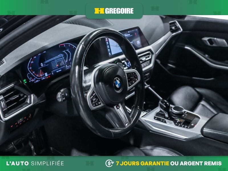 2022 BMW 330I Black Laval - photo #11