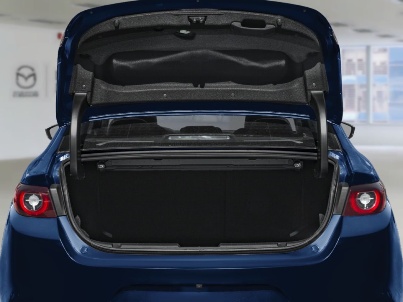 Mazda Mazda3 GX TA 2026 Rouge vibrant cristal métallisé Laval - photo #10