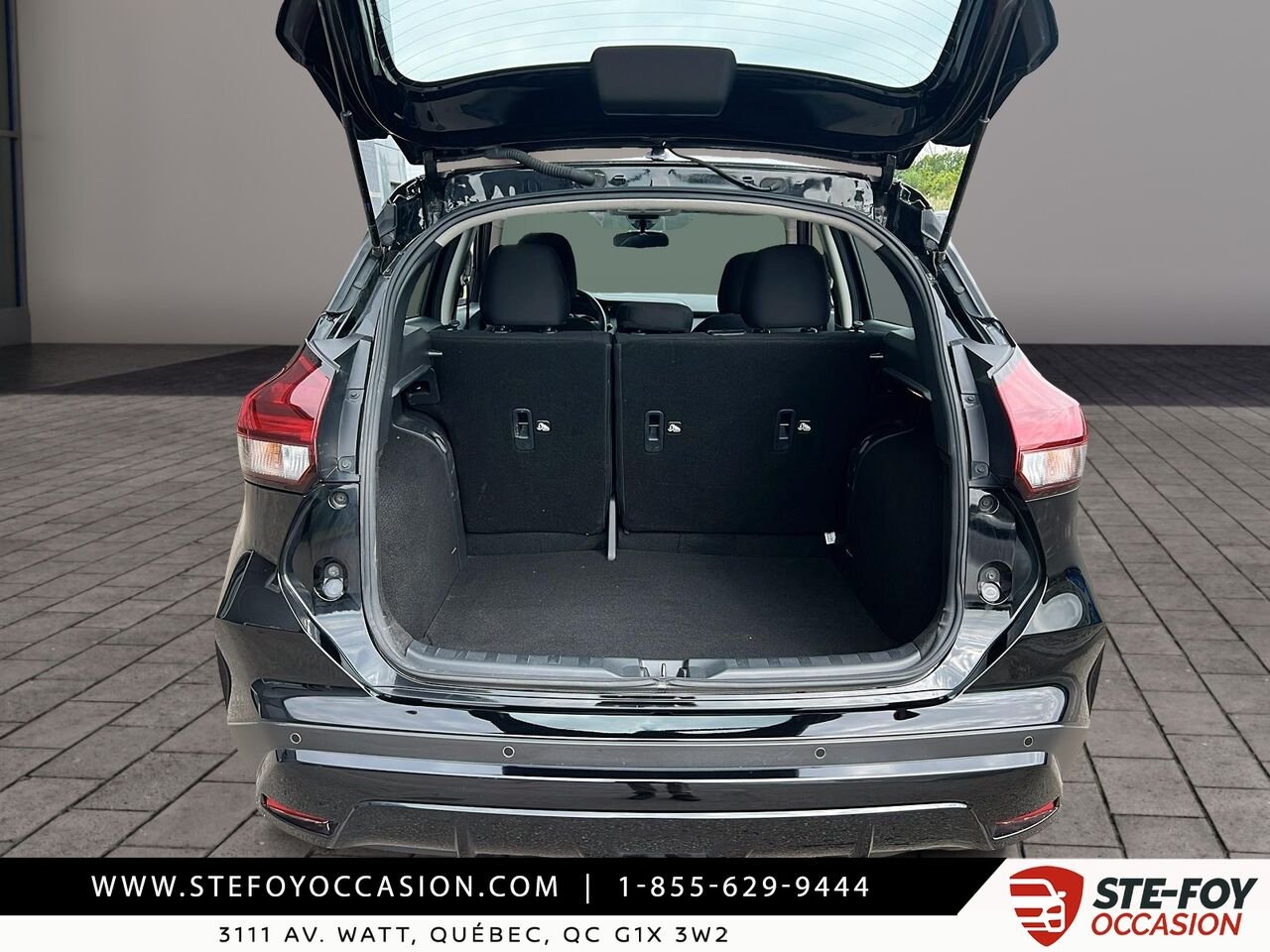 Nissan Kicks S 2024 Noir Québec - photo #5