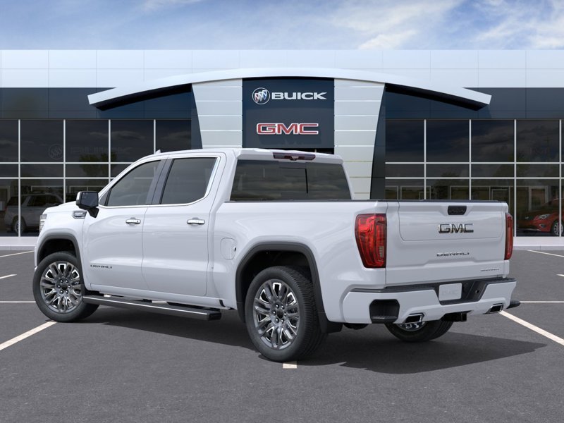 GMC Sierra 1500 2026 2026 Blanc glacier 3 couches