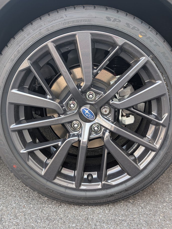 SUBARU WRX SPORT 2026 Cristal noir silice Saint-Hyacinthe - photo #3