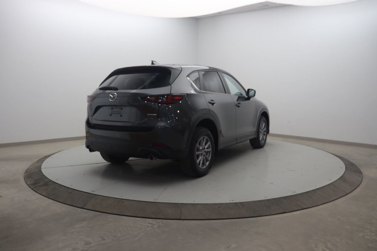Mazda CX-5 NIV JM3KFBCM6P0256016 2023 Gris Chicoutimi - photo #3
