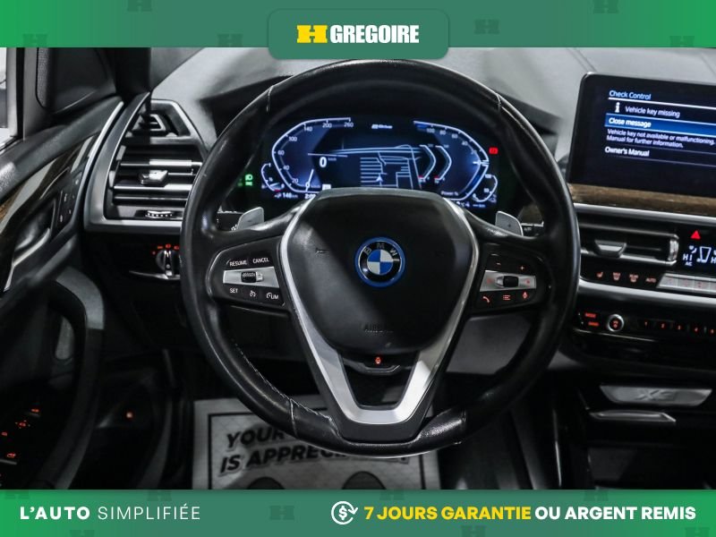 BMW X3 2022 Blanc Blainville - photo #18