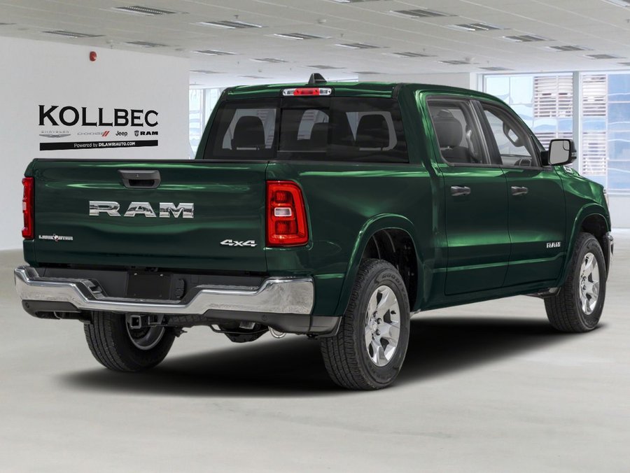 2026 RAM 1500 2026 Serrano Green Metallic