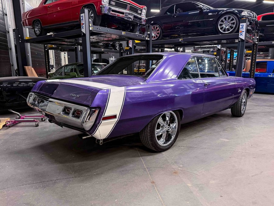 1971 Dodge Dart Swinger 1971 Purple