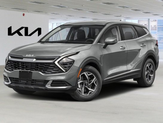 2025 Kia Sportage 2025 Steel Grey