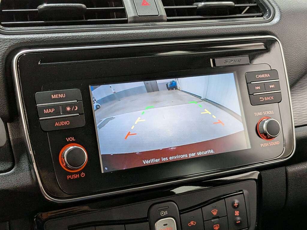 Nissan LEAF 2019 Rouge Val-David - photo #2