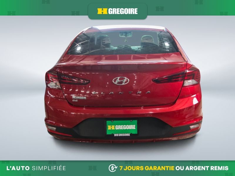 2019 Hyundai Elantra Red Laval - photo #5
