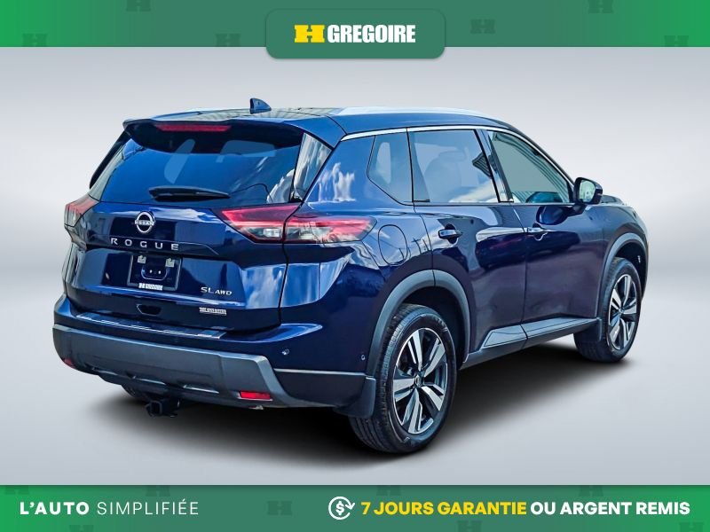 2025 Nissan Rogue Blue Laval - photo #8