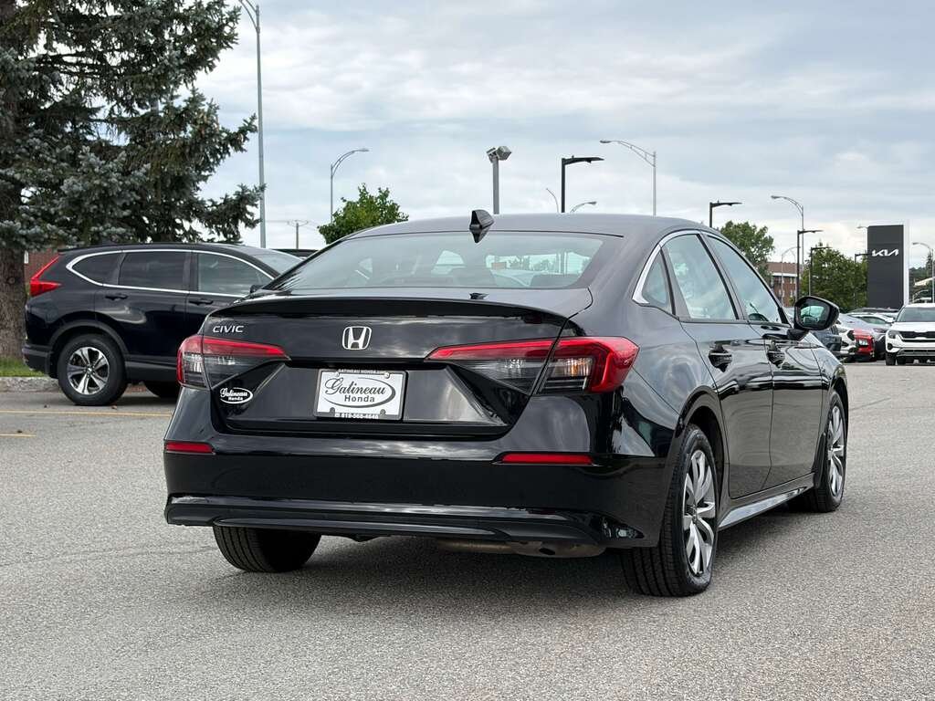 2022 Honda Civic LX Black Gatineau - photo #6