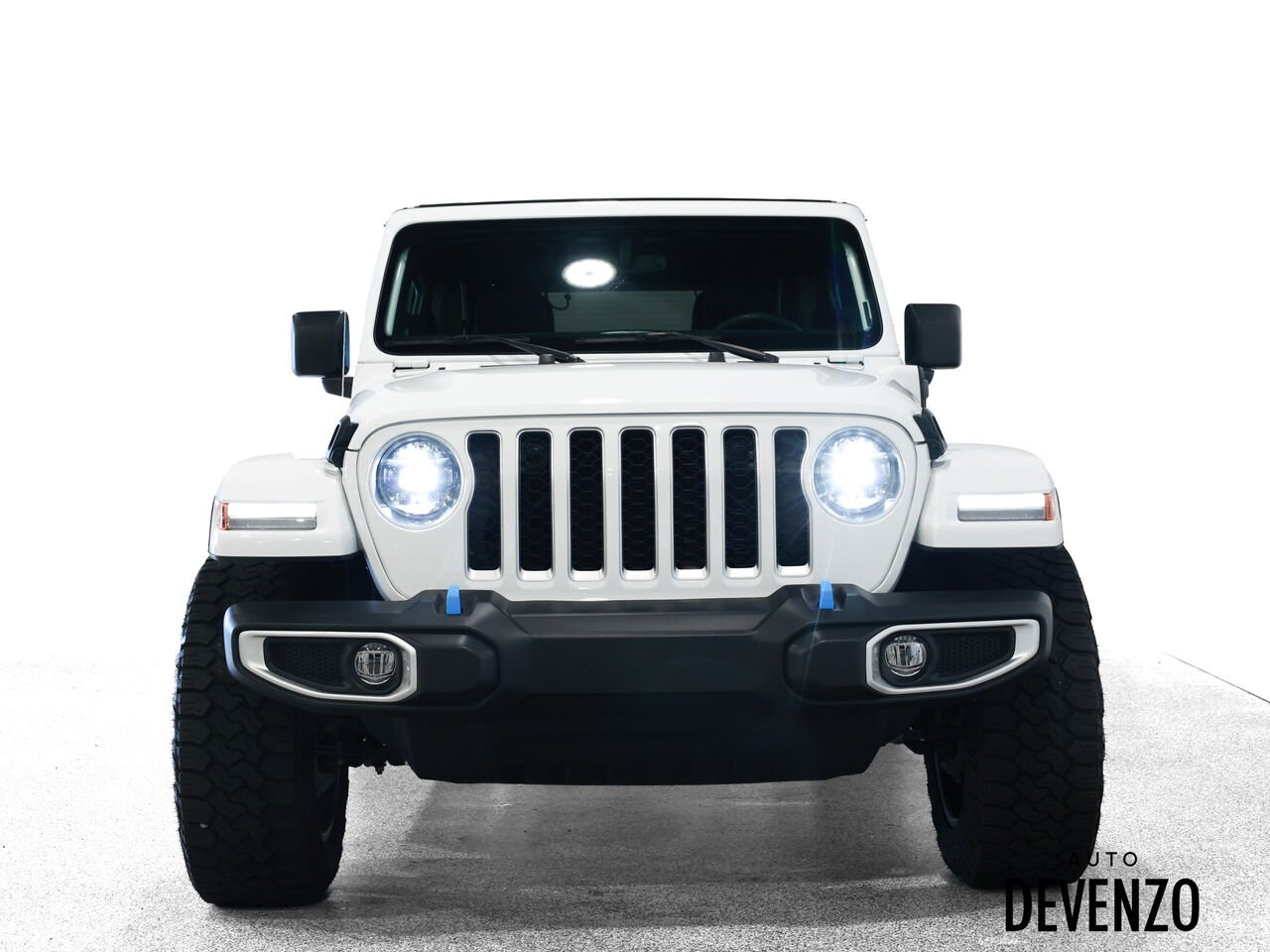 Jeep Wrangler 4xe 2023 Blanc Saint-Eustache - photo #5