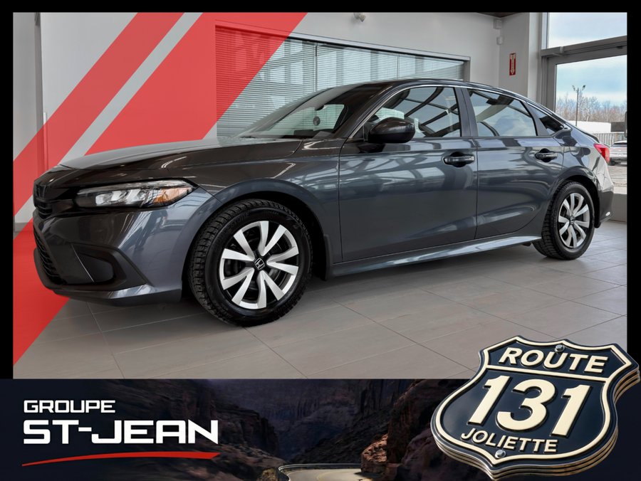 Honda Civic Sedan 2023 2023 Gris