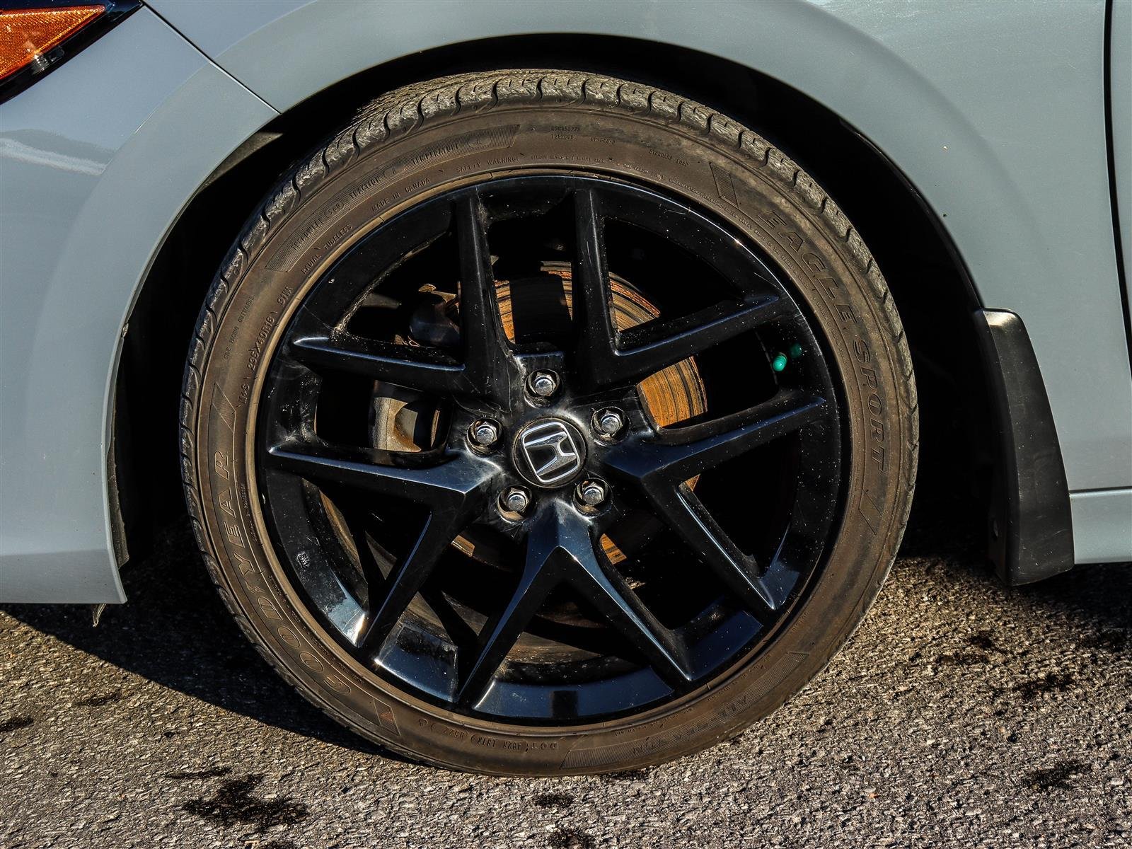 Honda Civic Berline Sport 2022 Grey Ottawa & Gatineau - photo #19