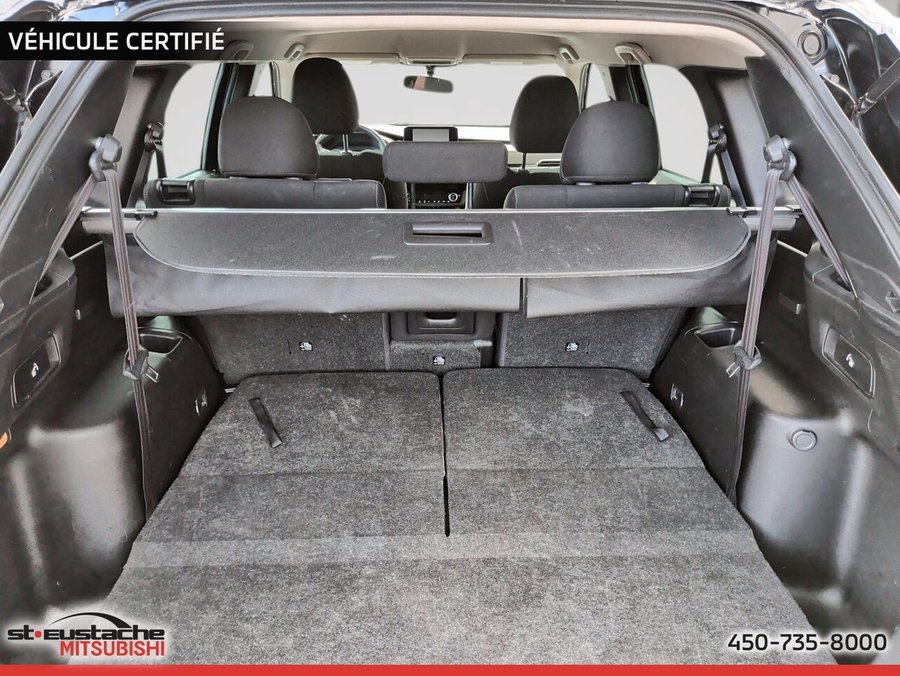 Mitsubishi Outlander ES S-AWC-BANC CHAUFFANT-CAMERA DE RECUL-CARPLAY/ANDROID AUTO 2023 Noir