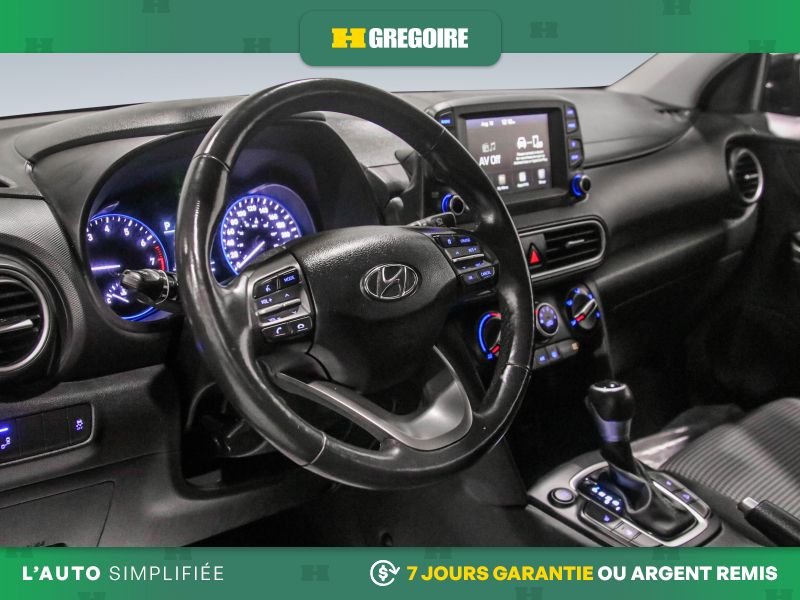 Hyundai Kona 821391 | Preferred AUTO AC GR ELECT MAGS CAM RECUL BLEUTOOT 2019 Noir Laval - photo #11