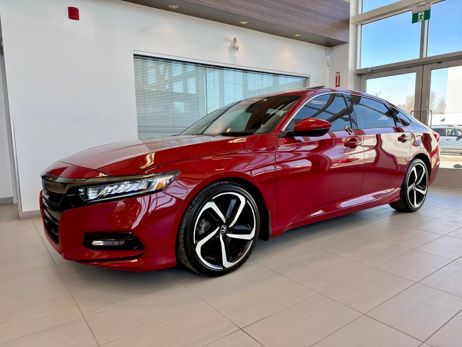 Honda Accord Sedan 2019 2019 Rouge