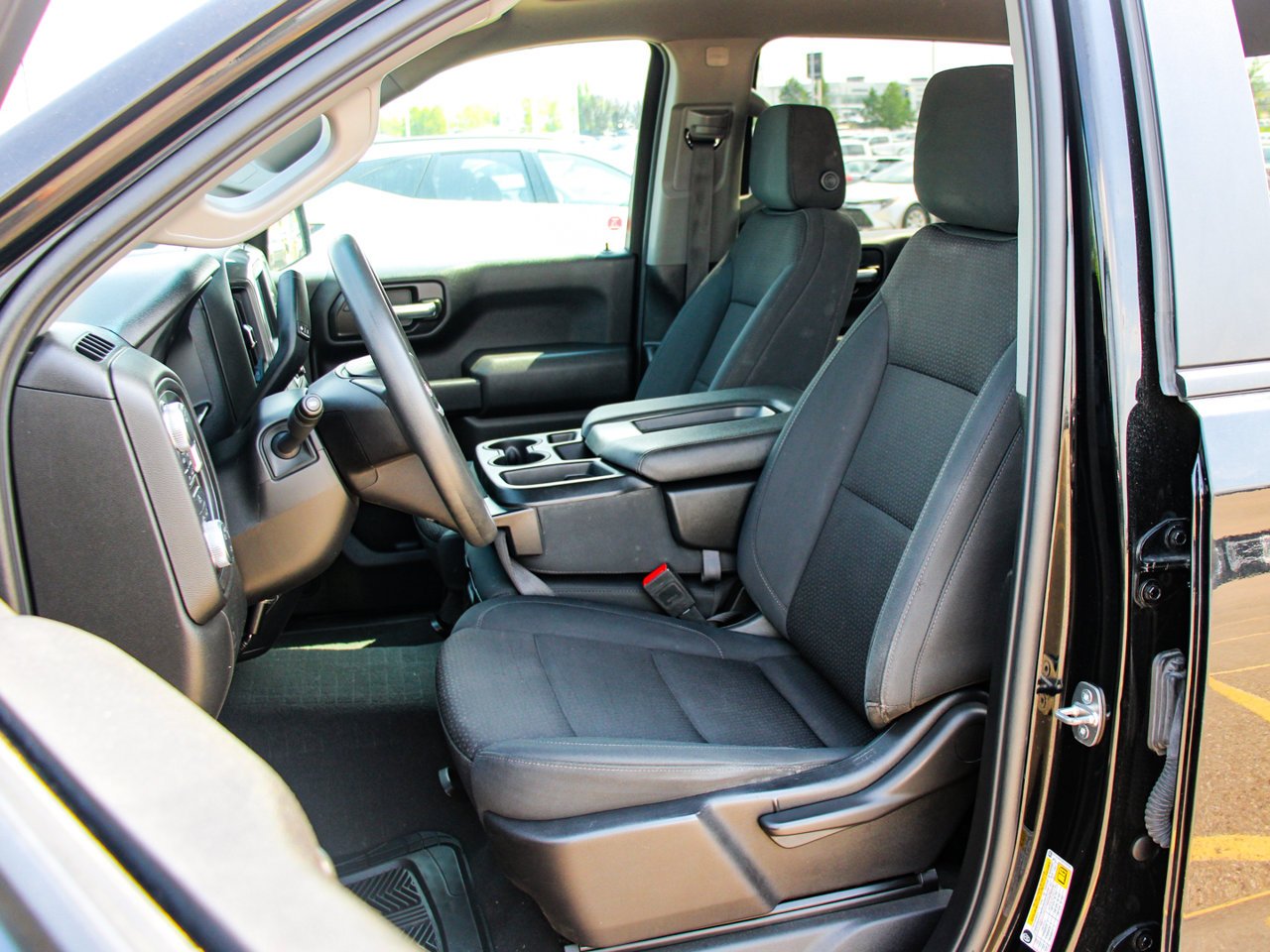 2024 GMC Sierra 1500 4WD Crew Cab 147 Pro Black Sherwood Park - photo #26