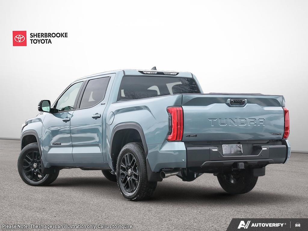 2026 Toyota Tundra 5TFWC5ECXTX012783 Celestial Silver Metallic Sherbrooke - photo #3