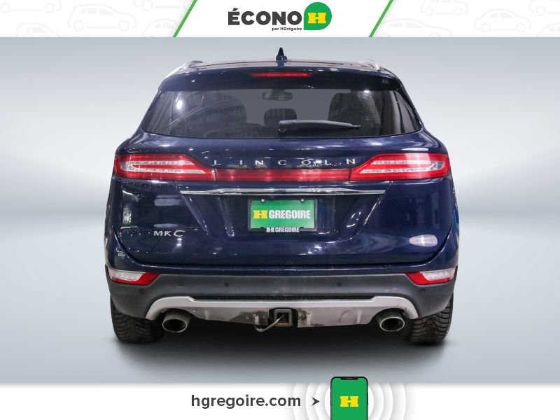 2019 Lincoln MKC Blue Saint-Eustache - photo #5