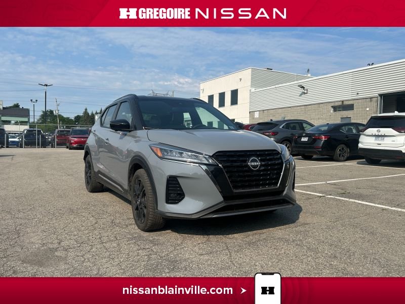 2023 Nissan Kicks Grey Laval - photo #0