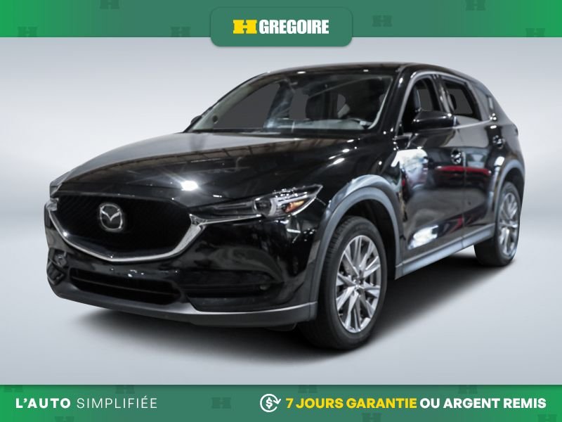 Mazda CX-5 2021 2021 Noir