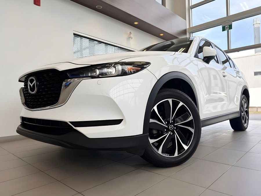MAZDA CX-5 2025 2025 Blanc rhodium métallisé