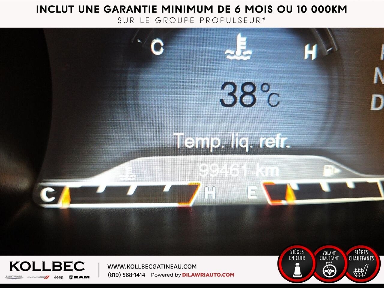 JEEP CHEROKEE Trailhawk 4x4 2018 Bleu Ottawa & Gatineau - photo #1