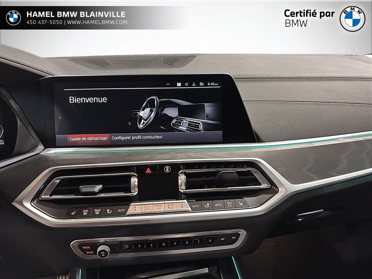 2022 BMW X7 xDrive40i véhicule d'activités sportives White Blainville - photo #13
