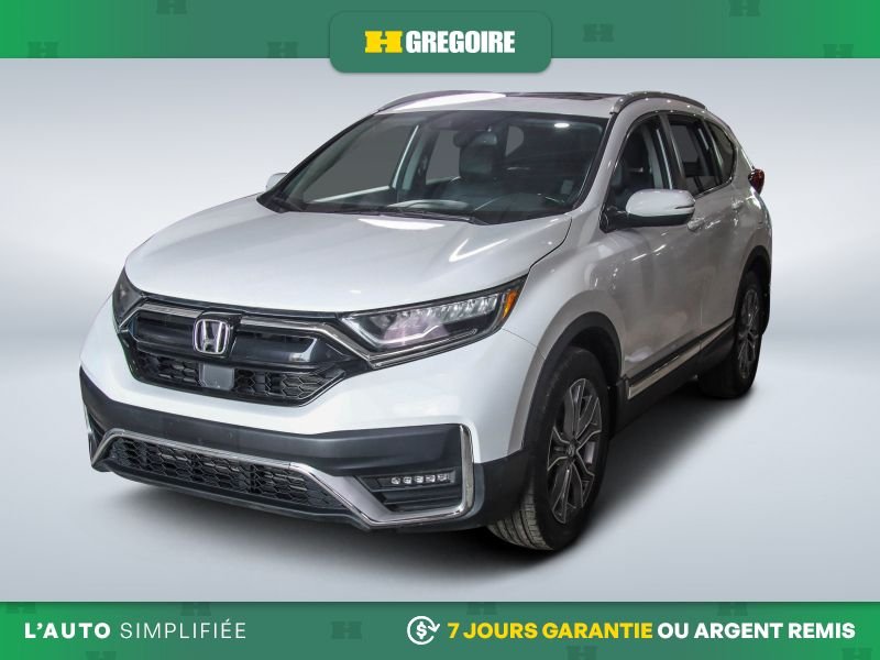 2020 Honda CRV White Saint-Eustache - photo #2