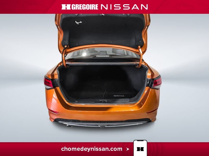 2022 Nissan Sentra Orange Saint-Eustache - photo #14