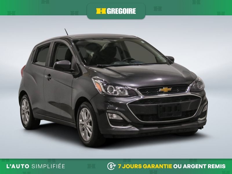 Chevrolet Spark 2021 Gris Blainville - photo #1