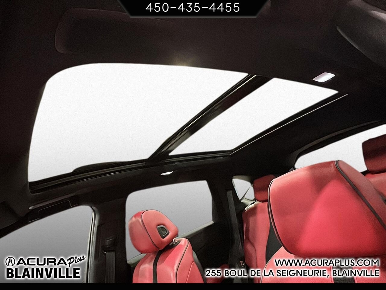 Acura RDX 2022 Blanc Blainville - photo #15