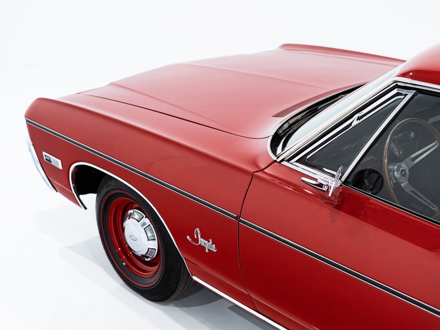 1968 Chevrolet Impala 1968 Red