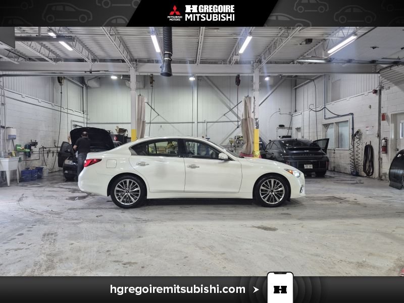 2024 Infiniti Q50 White Blainville - photo #10