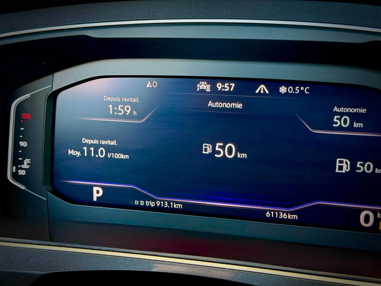 Volkswagen Tiguan 2024 Bleu Notre-Dame-des-Prairies - photo #32
