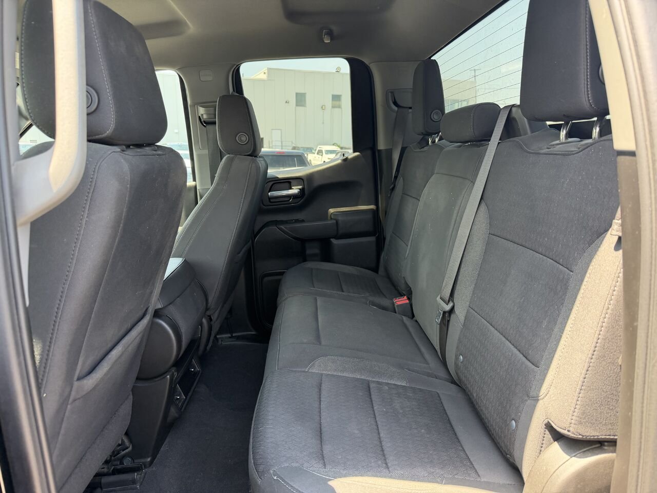 GMC SIERRA K1500 Pro cabine double 4RM 147 po 2023 Noir Ottawa & Gatineau - photo #9