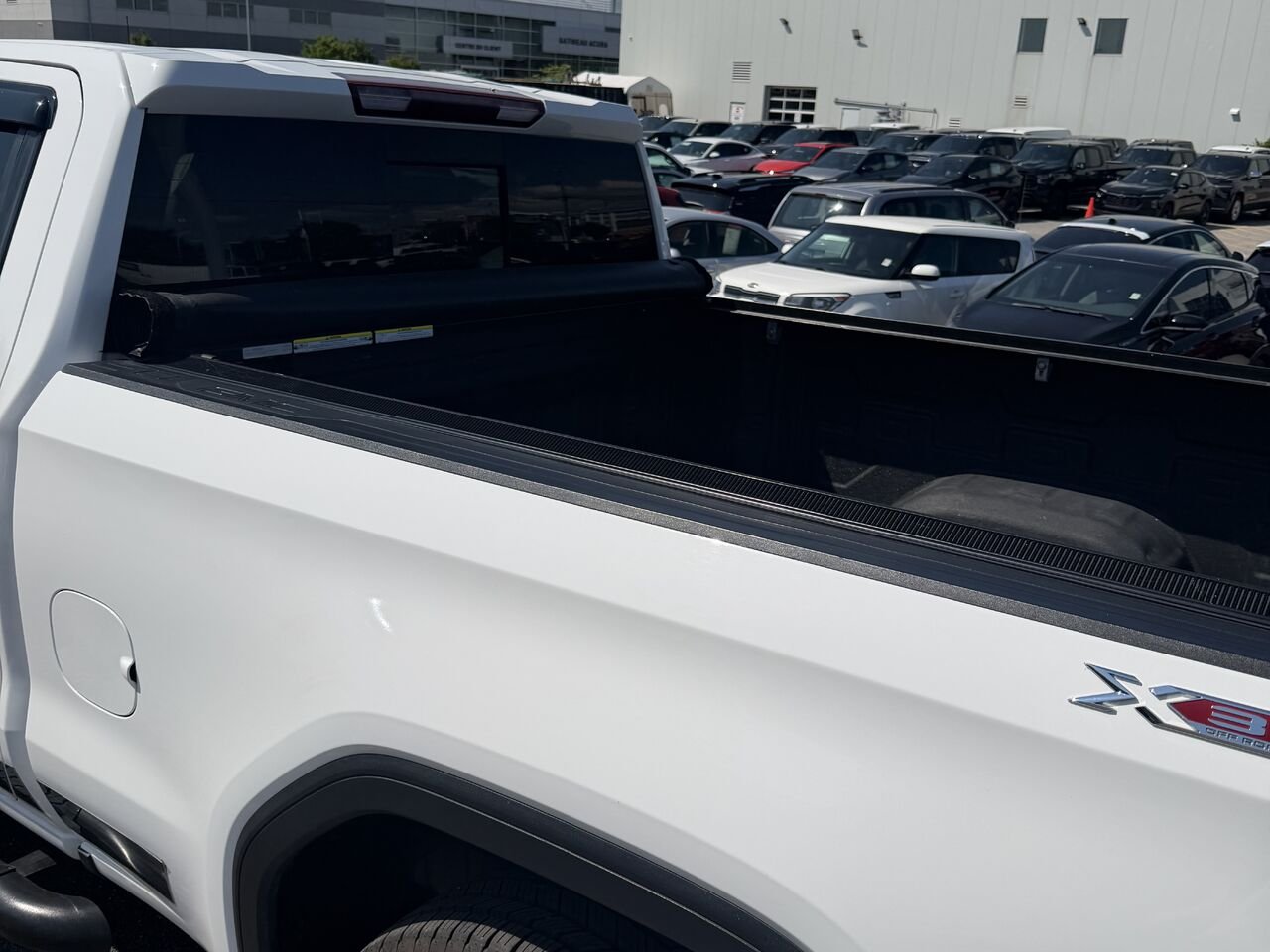 2021 GMC SIERRA K1500 ELEVATION Elevation cabine multiplace 4RM 157 po White Ottawa & Gatineau - photo #12