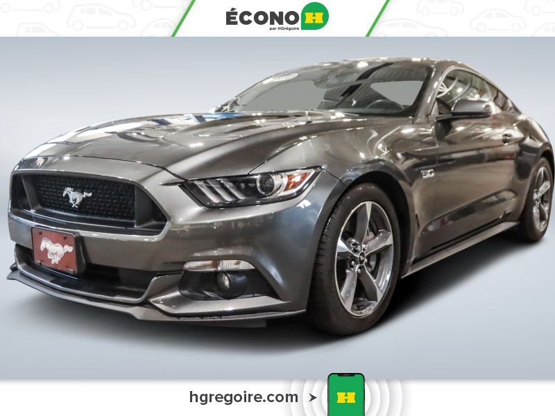 2015 Ford Mustang Grey Saint-Eustache - photo #2