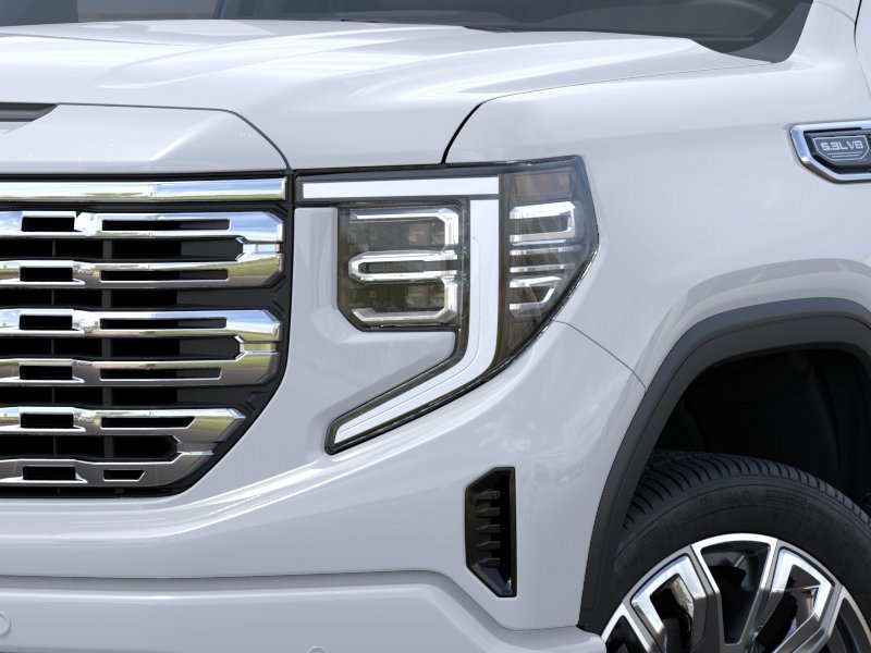 2026 GMC Sierra 1500 Denali cabine multiplace 4RM 157 po GLACIER WHITE TRICOAT Gatineau - photo #9