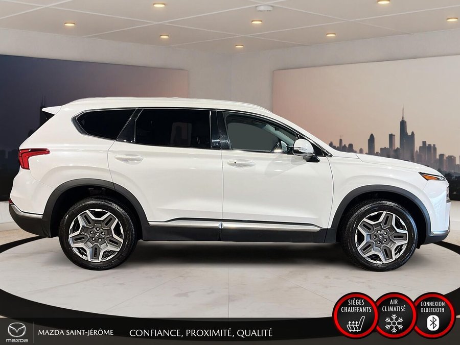 Hyundai Santa Fe Hybrid Preferred Trend hybride | TOIT PANORAMIQUE | CUIR | AWD 2022 Blanc