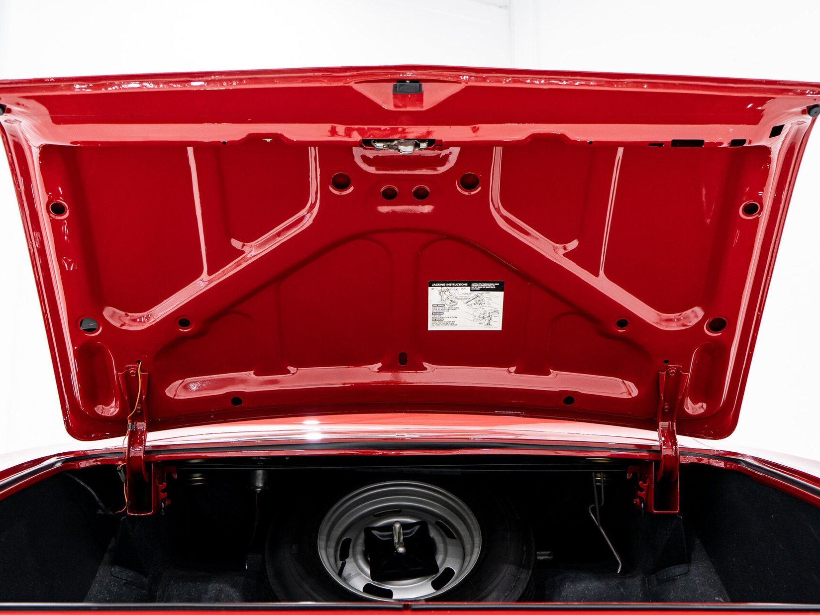 Chevrolet Biscayne **PRIX EN USD** L36 4 speed GM Canada paperwork 1968 Rouge Montréal - photo #84
